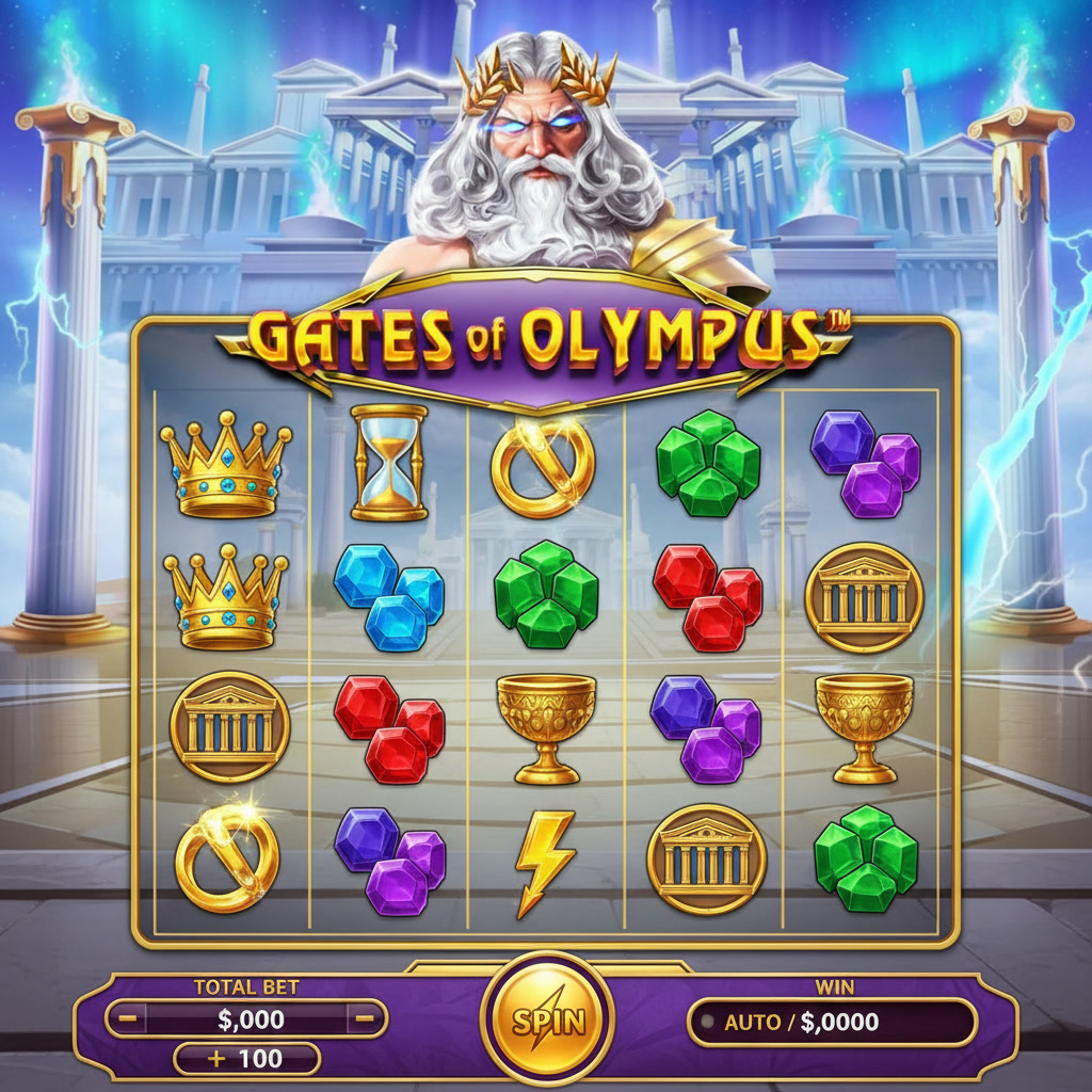 Apakah Slot Gate of Olympus Cocok Modal Kecil?