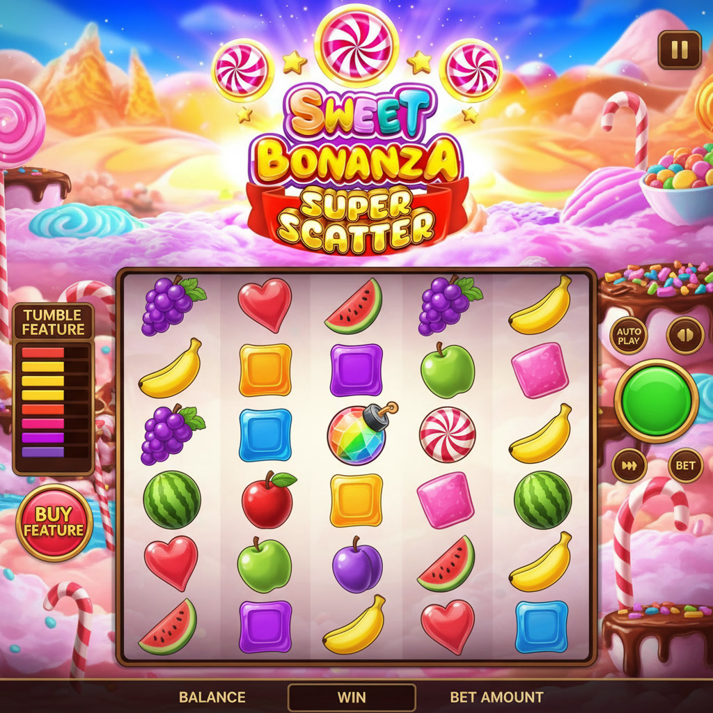 Benarkah Slot Sweet Bonanza Sering Kasih Maxwin?