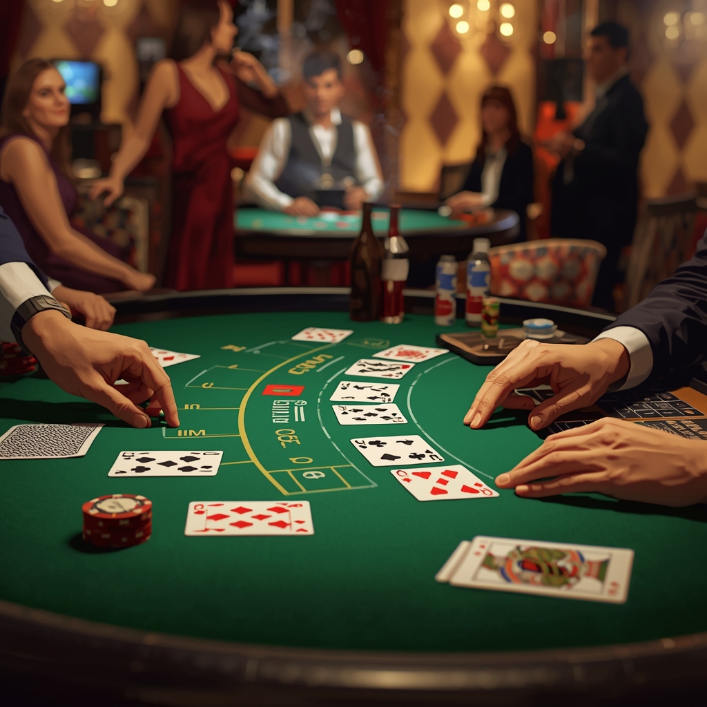 Rahasia Nyata: Bagaimana Peluang Menang di Blackjack