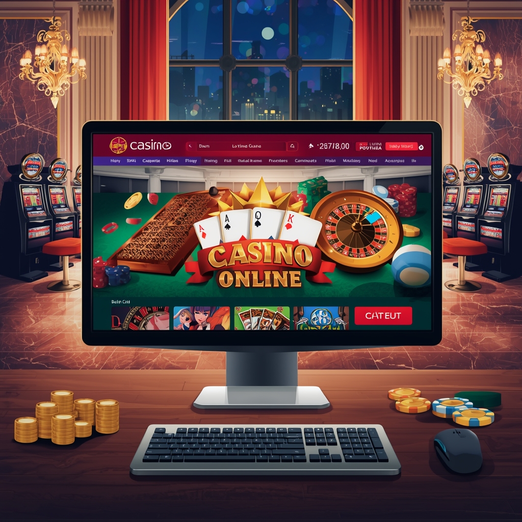 Casino Online Butuh Fokus? Konsentrasi Jadi Kunci