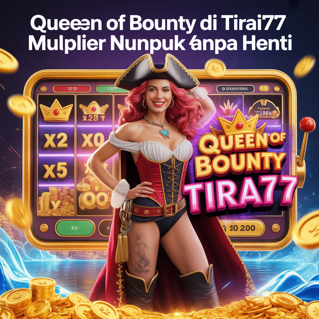 Queen of Bounty di TIRAI77 Multiplier Numpuk Tanpa Henti