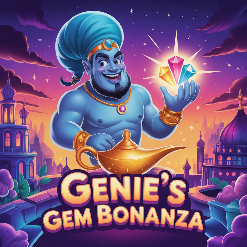 Genie’s Gem Bonanza Slot Online: Tema Magis dan Fitur Menarik