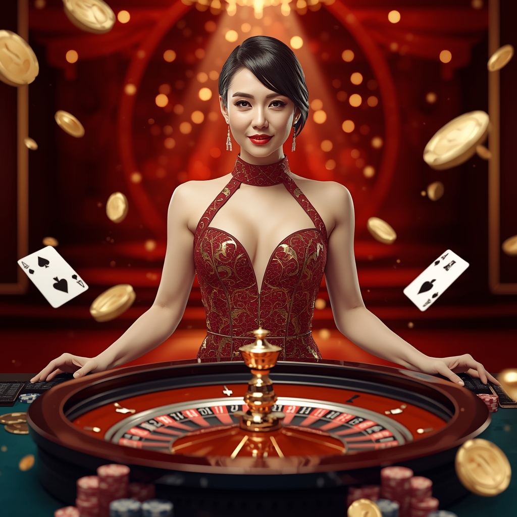 Live Casino Terbaik dengan Teknologi Real-Time Terbaru