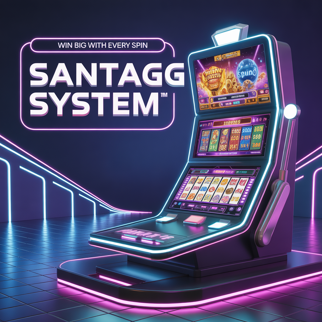 Rahasia SANTAGG Sistem Slot Digital dengan Game Berkualitas