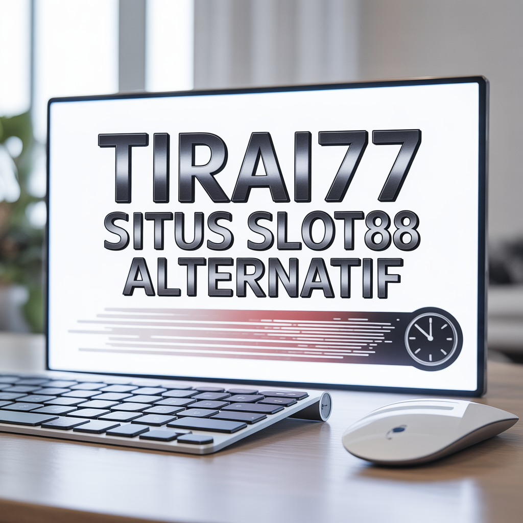 TIRAI77 Situs Slot88 Alternatif dengan Akses Cepat dan Stabil