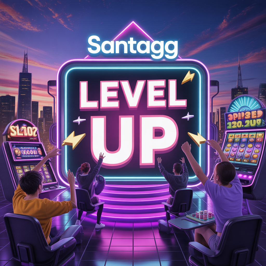 SANTAGG Level Up Hiburan Digital di Platform Slot Gacor