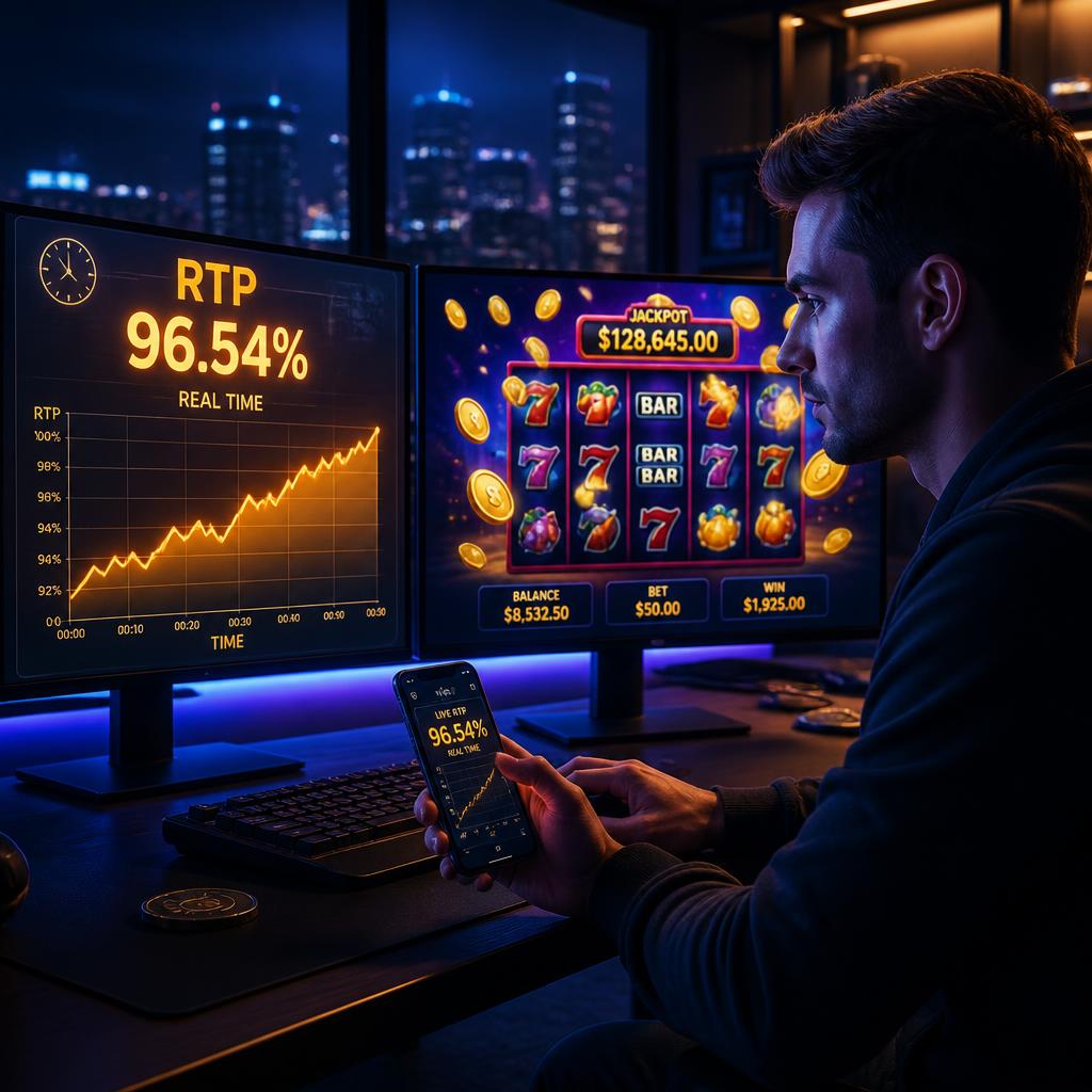 Tips Anti Rungkat Malam Hari Saat RTP Naik, Auto Stabil Mainnya