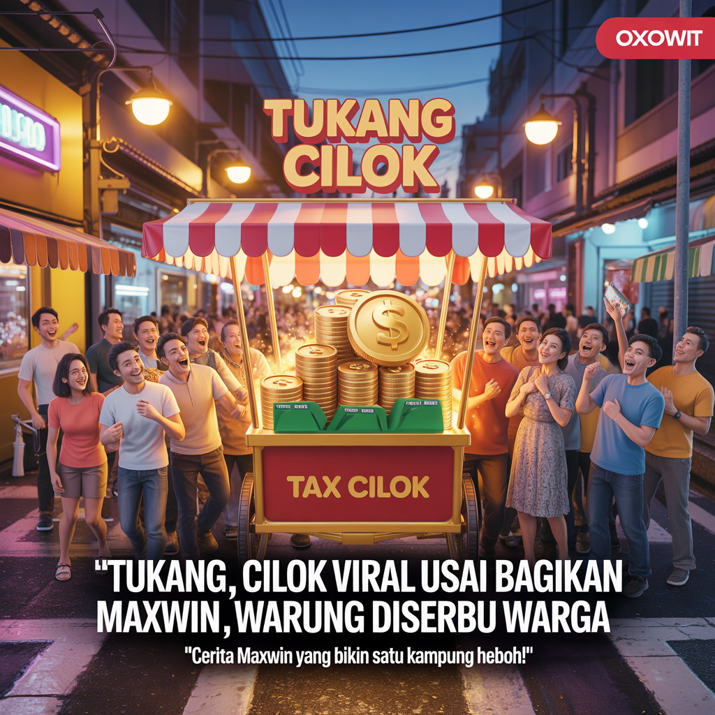 Tukang Cilok Viral usai Bagikan Maxwin, Warung Diserbu Warga