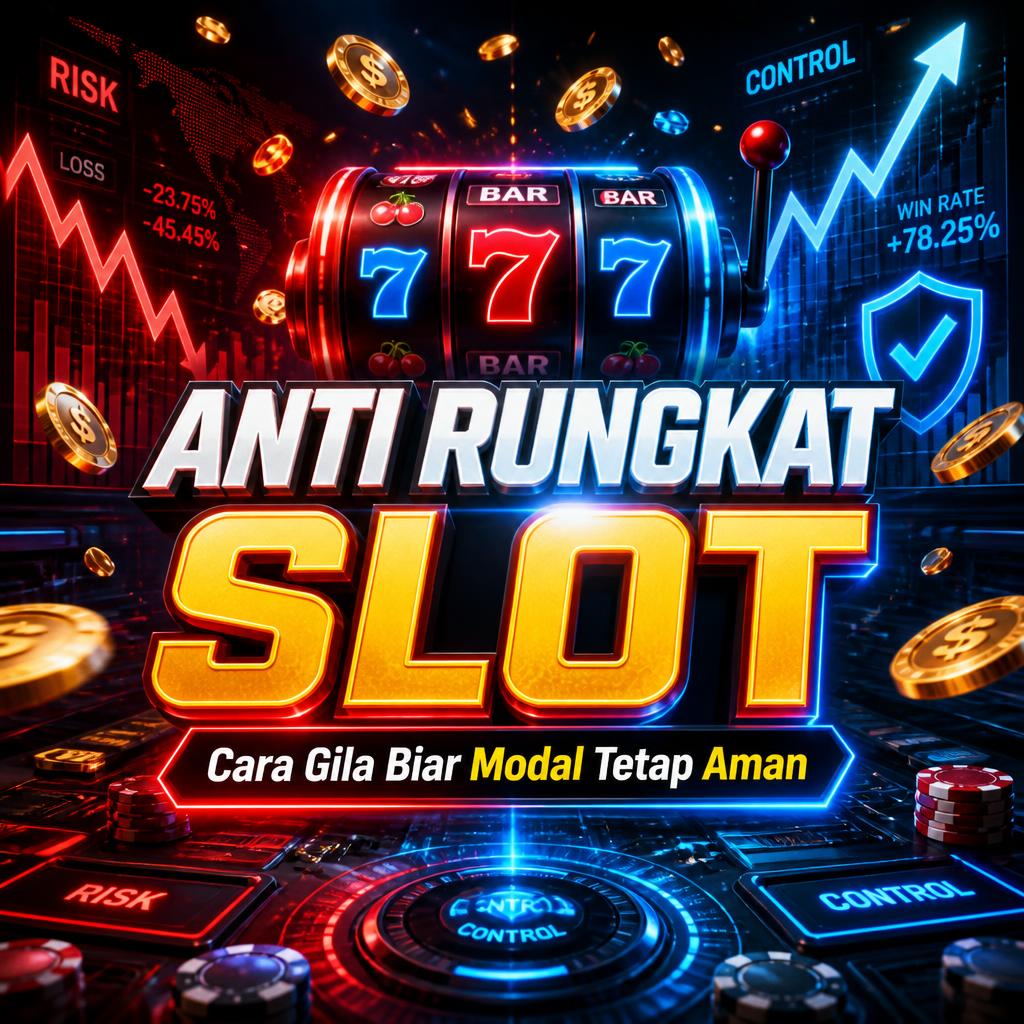 Anti Rungkat Slot: Cara Gila Biar Modal Tetap Aman