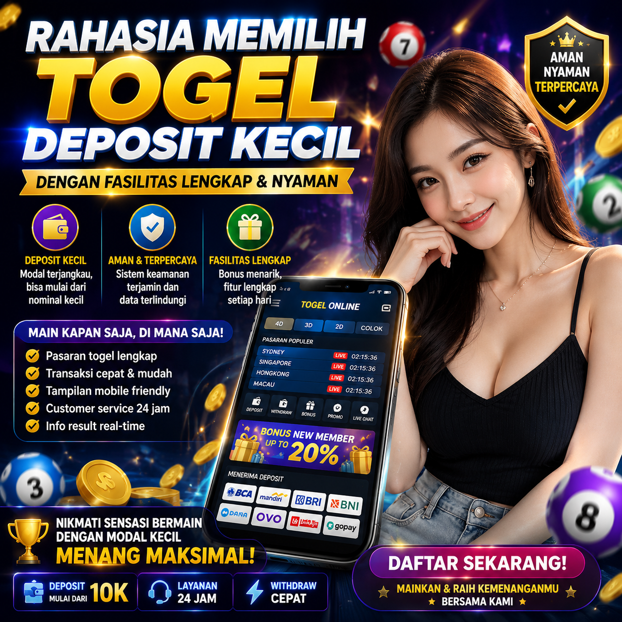 togel deposit kecil