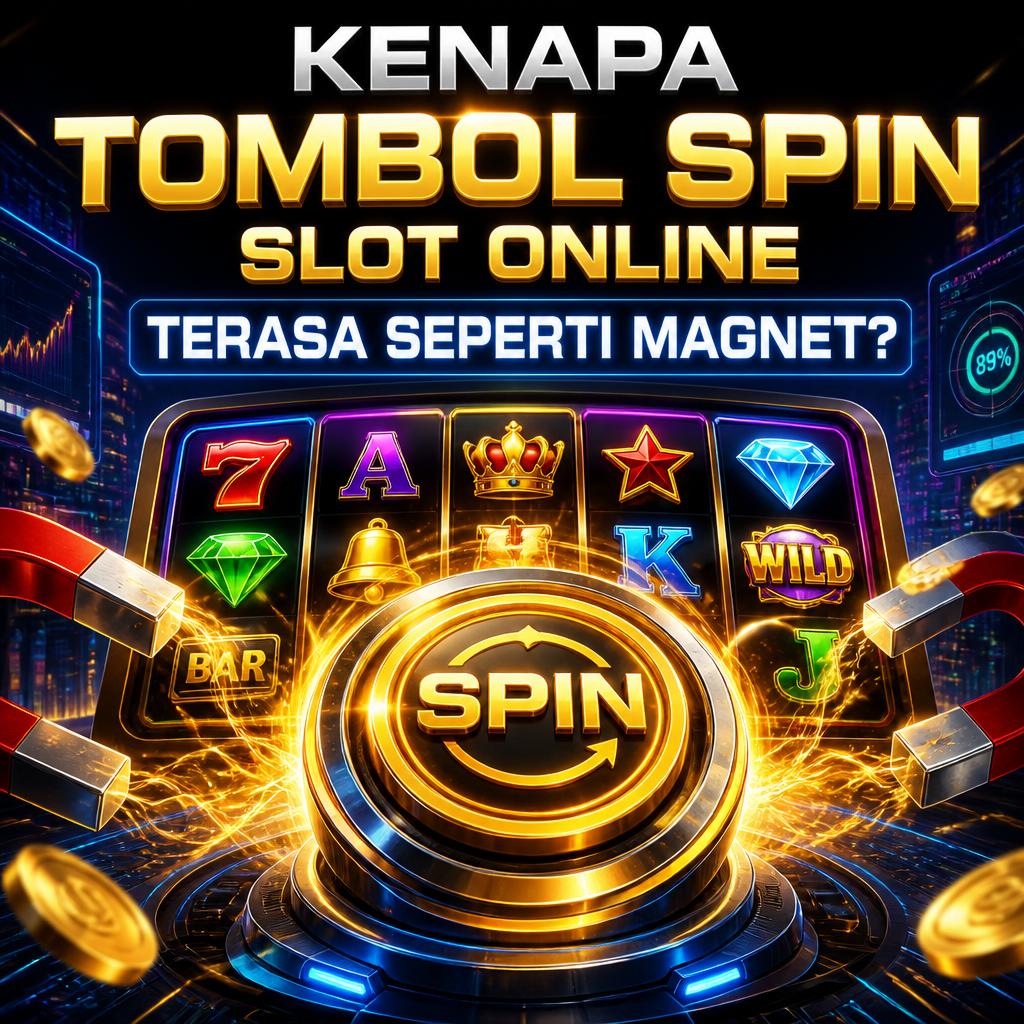 Kenapa Tombol Spin Slot Online Punya Daya Tarik Seperti Magnet?