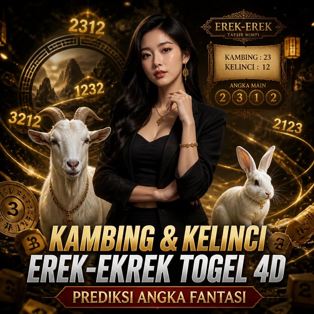 Kambing dan Kelinci Erek-Erek Togel 4D: Prediksi Angka Fantasi