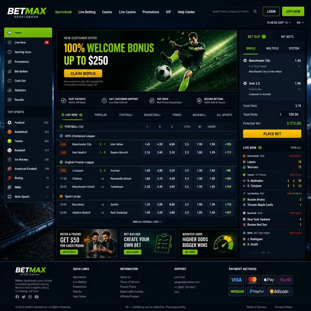 Situs Taruhan Bola Terpercaya: Panduan Memilih Platform dengan Pasaran Bola