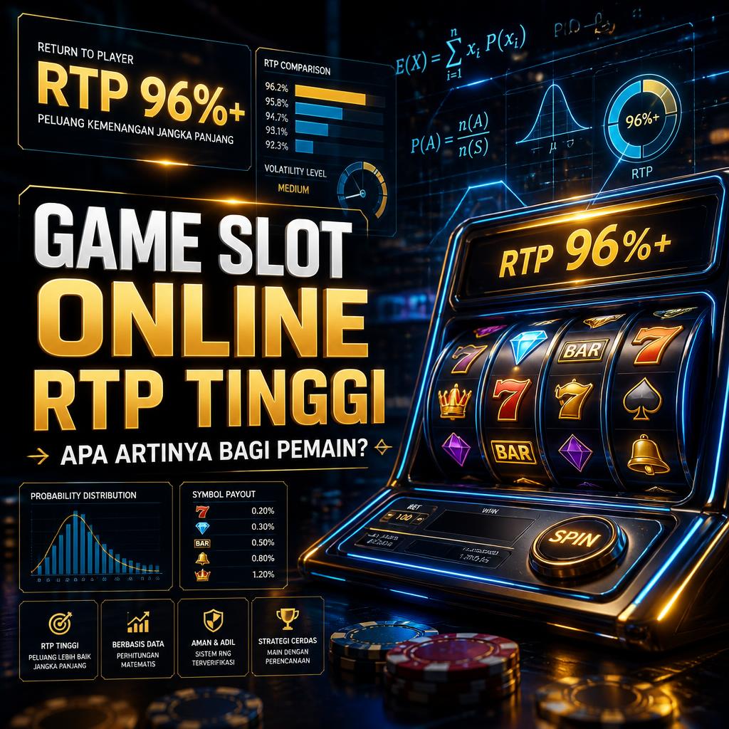 Game Slot Online RTP Tinggi: Apa Artinya bagi Pemain?