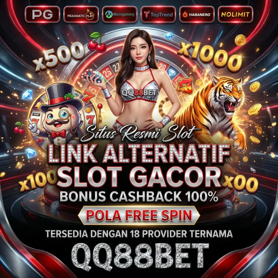 QQ88BET Link Slot88 dan Cara Memastikan Website yang Aman